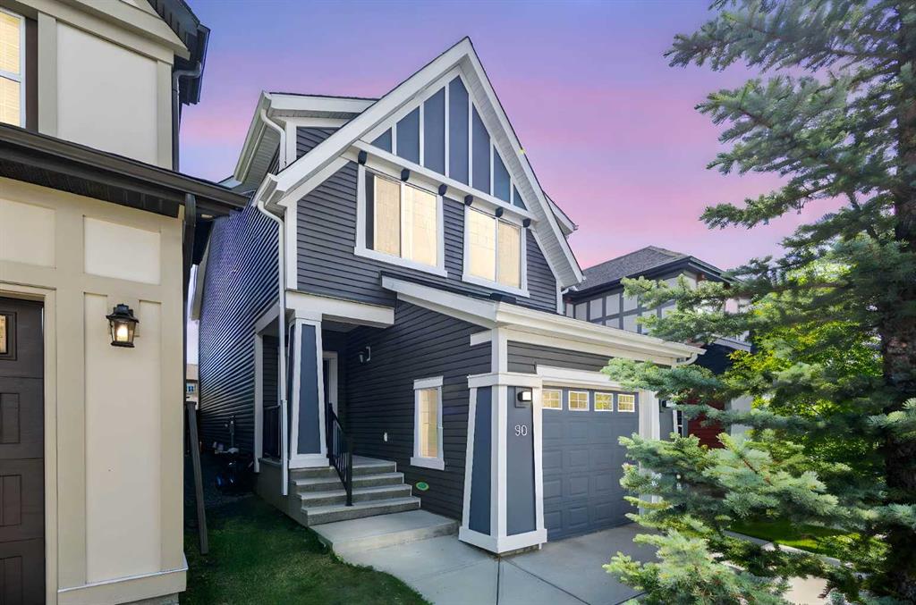 Third View of 90 Evansridge Crescent NW, Evanston, Calgary, Alberta, T3P 0J3