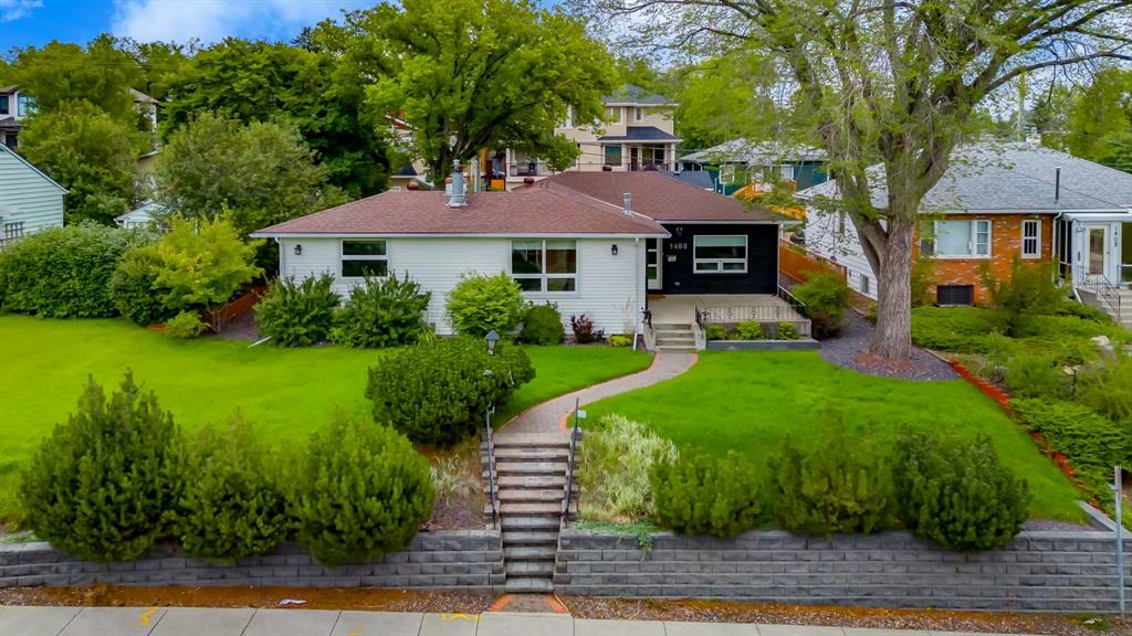 Third View of 1408 Crescent Road NW, Rosedale, Calgary, Alberta, T2M4B1