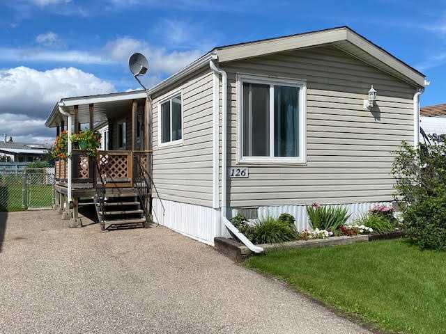 Second View of 126 NICKERSON Avenue , Hardisty, Hinton, Alberta, T7V1A4