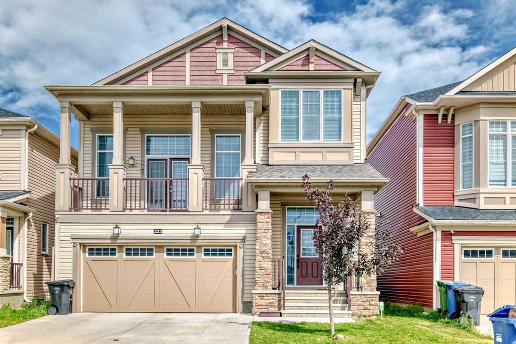 Second View of 222 Cityside Road NE, Cityscape, Calgary, Alberta, T3N 1J2