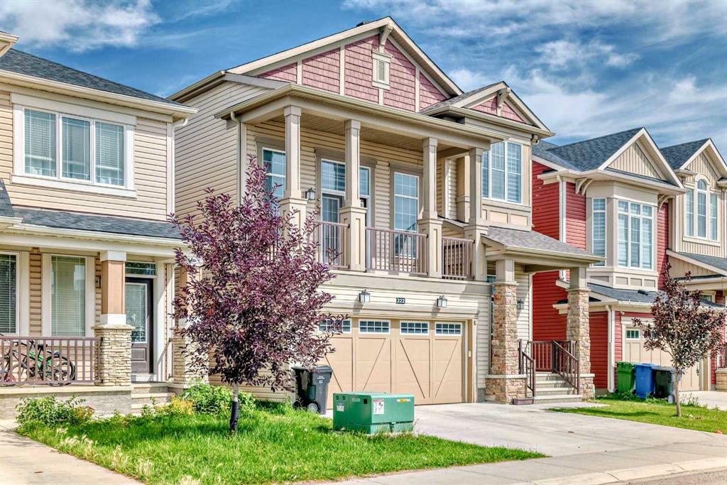 Third View of 222 Cityside Road NE, Cityscape, Calgary, Alberta, T3N 1J2