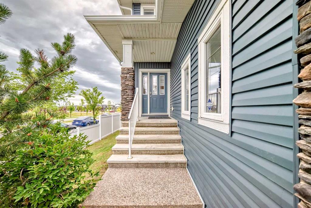 Third View of 4 Redstone Park NE, Redstone, Calgary, Alberta, T3N0J8