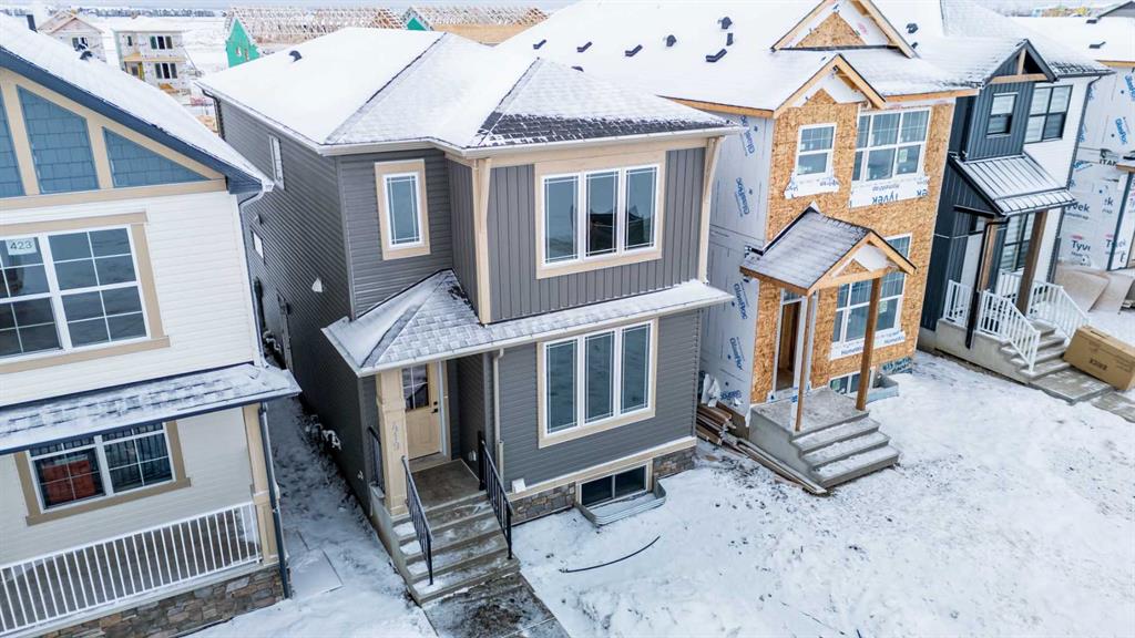 Fourth View of 419 Hotchkiss Manor , Hotchkiss, Calgary, Alberta, T3S 0N3