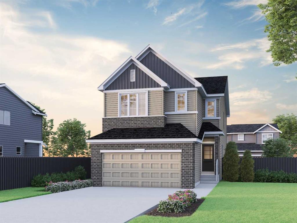 Second View of 54 Amblefield Common NW, Moraine, Calgary, Alberta, T3P2L5