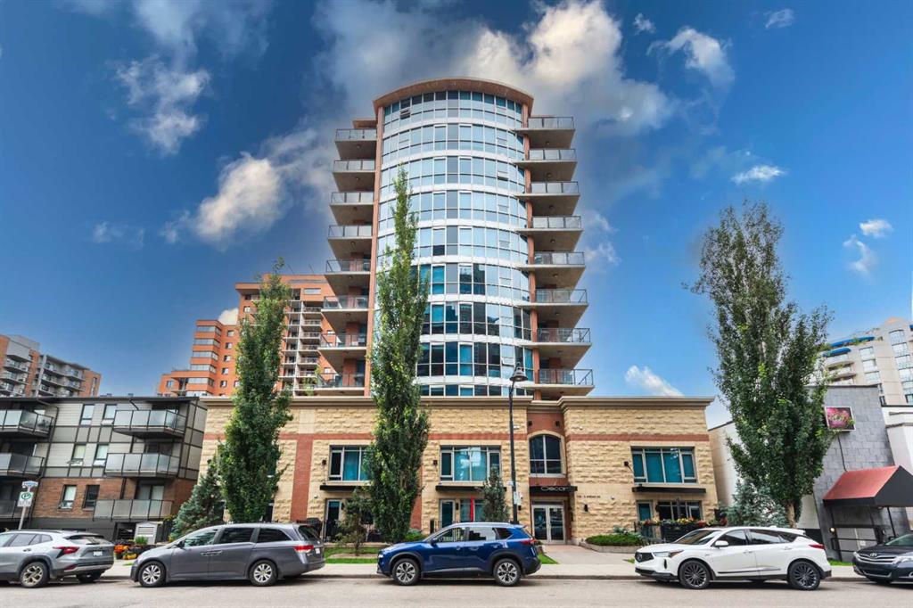 Second View of 503, 735 2 Avenue SW, Eau Claire, Calgary, Alberta, T2P 0E4