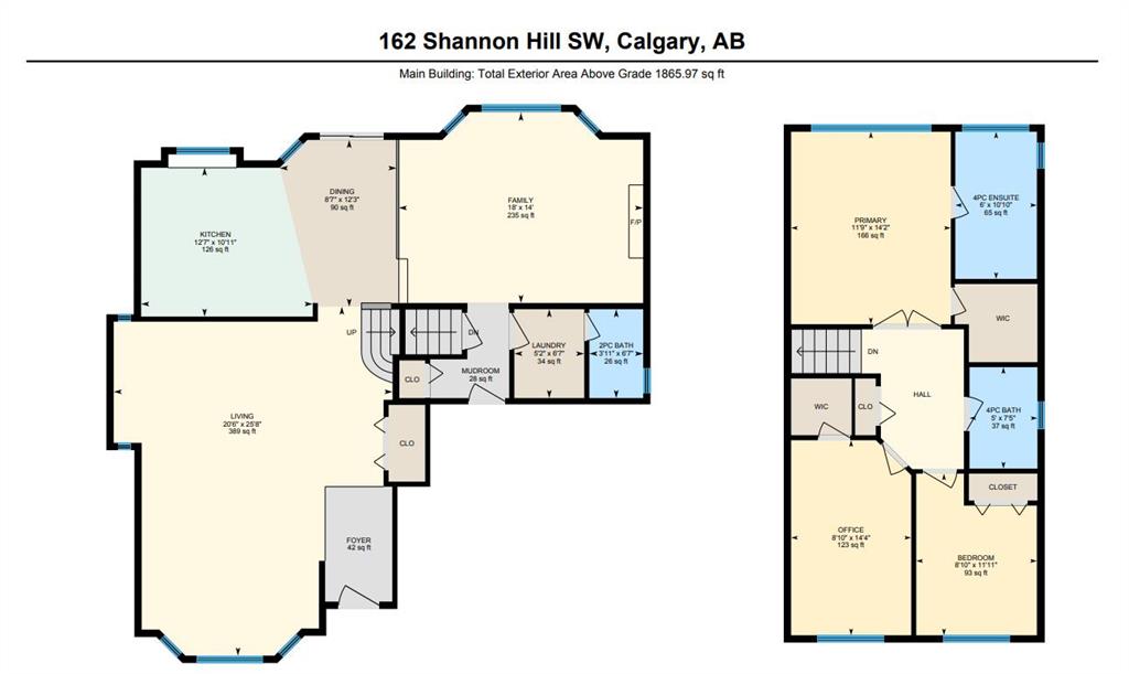 Fourth View of 162 Shannon Hill SW, Shawnessy, Calgary, Alberta, T2Y 2Y8