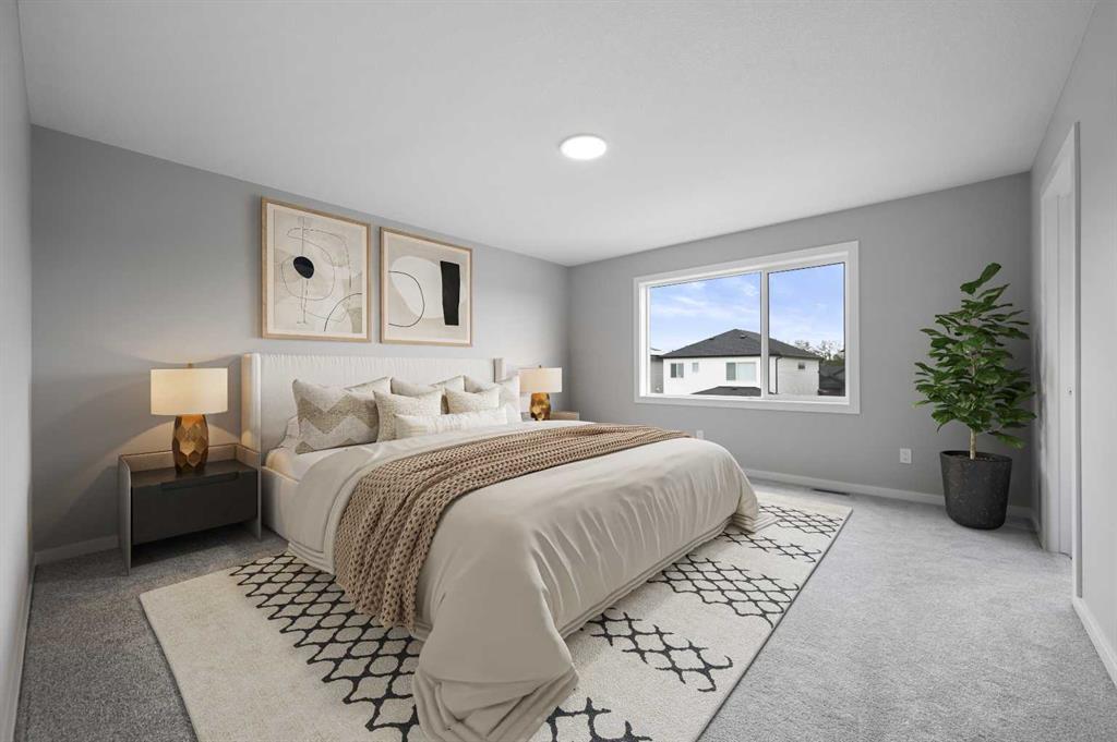 Fifth View of 45 Emmett Crescent , Evergreen, Red Deer, Alberta, T4P 3G8