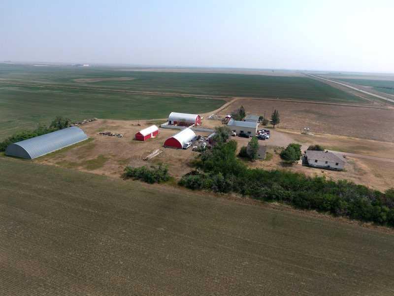 Third View of 1, 13402 Range Road 75  , NONE, Rural Cypress County, Alberta, T0k 1Z0