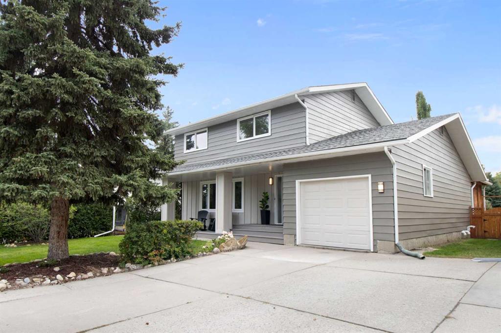 Third View of 472 Cedarille Crescent SW, Cedarbrae, Calgary, Alberta, T2W2H7