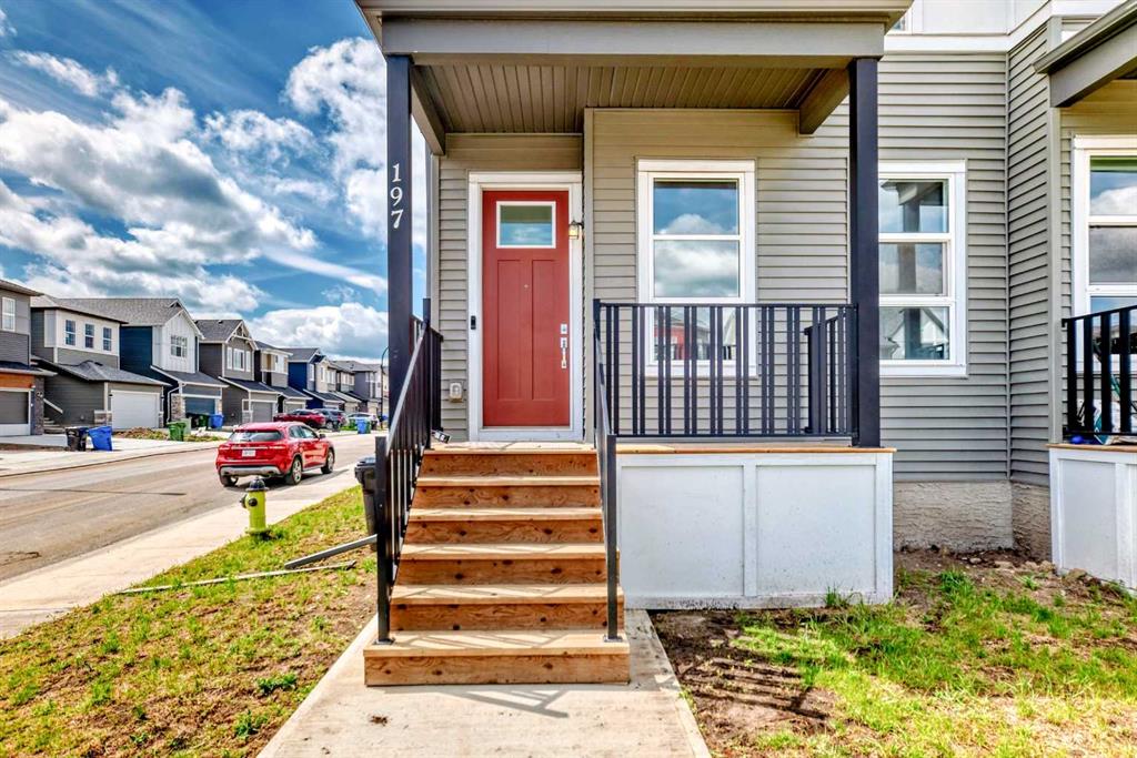 Fourth View of 197 Belmont Drive SW, Belmont, Calgary, Alberta, T2X 5A1