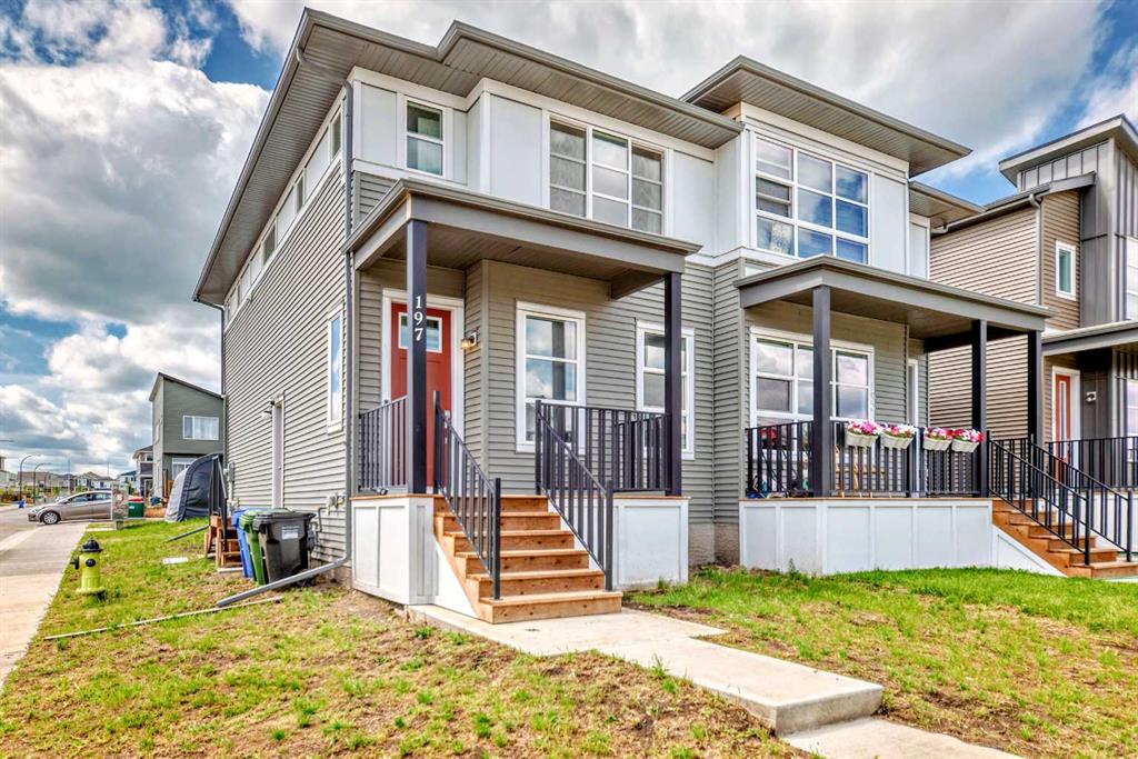 Fifth View of 197 Belmont Drive SW, Belmont, Calgary, Alberta, T2X 5A1