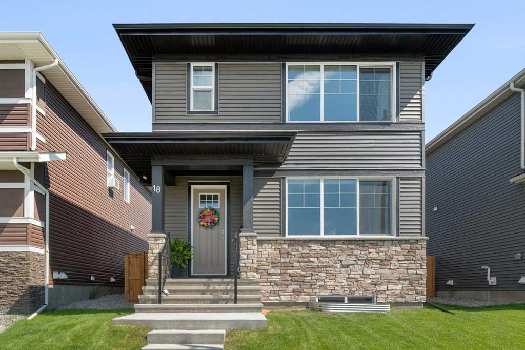 Second View of 18 Sage Way , D'arcy Ranch, Okotoks, Alberta, T1S 5R8