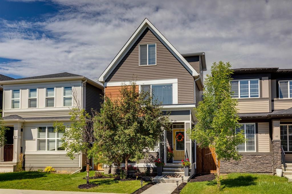 Second View of 53 Seton Manor SE, Seton, Calgary, Alberta, T2C 2C9