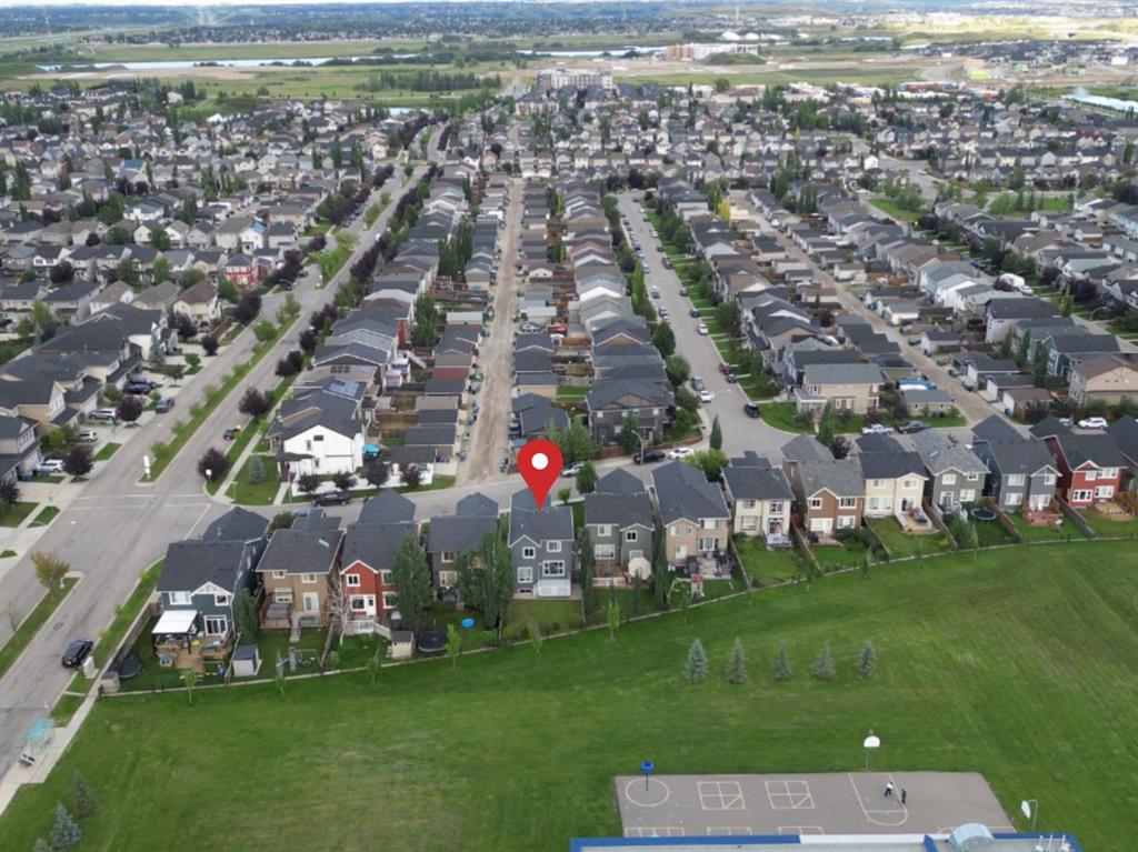 Third View of 230 Silverado Plains Circle SW, Silverado, Calgary, Alberta, T2X 0R6
