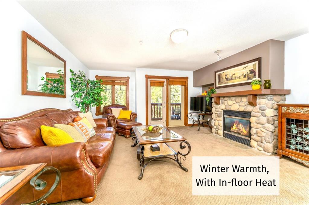 Fourth View of 201, 170 Crossbow Place , Three Sisters, Canmore, Alberta, T1W 3H4