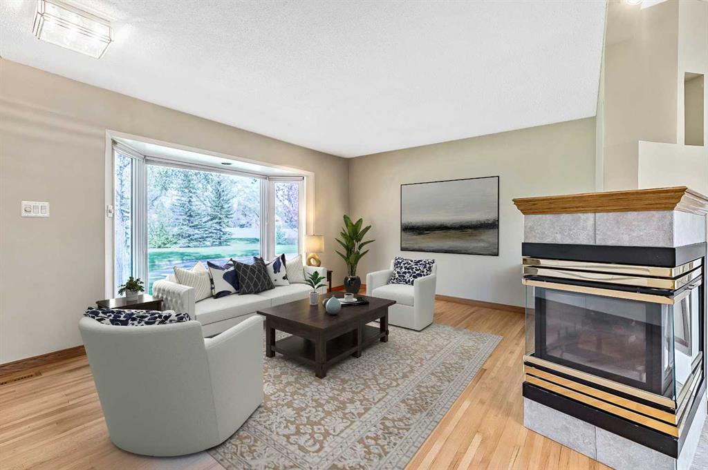Third View of 8 Heather Place SW, Haysboro, Calgary, Alberta, T2V 3L4
