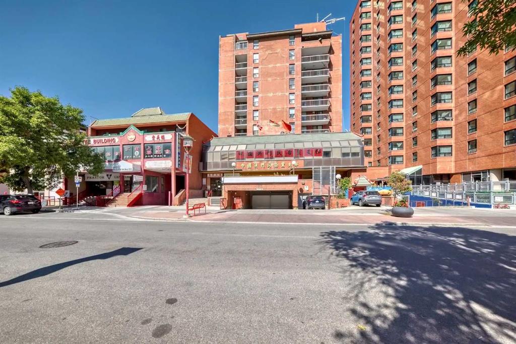 Fourth View of 401, 116 3 Avenue SE, Chinatown, Calgary, Alberta, T2G 5A9