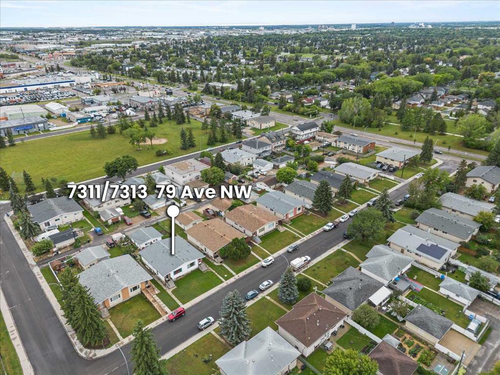 Third View of 7311 / 7313 79 Avenue , King Edward Park, Edmonton, Alberta, T6B 0C4