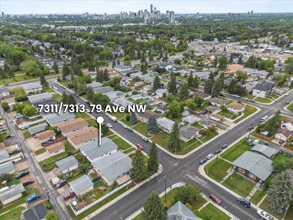Fourth View of 7311 / 7313 79 Avenue , King Edward Park, Edmonton, Alberta, T6B 0C4