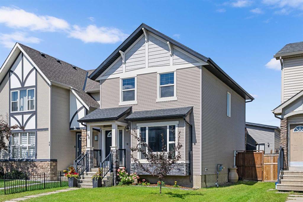 Second View of 48 Silverado Range Close SW, Silverado, Calgary, Alberta, T2X 0C3