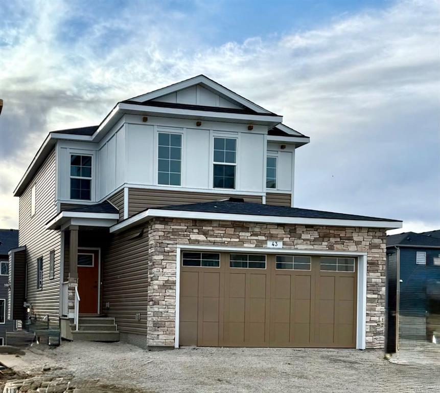 Second View of 43 Carringvue Place NW, Carrington, Calgary, Alberta, T3P 2M1