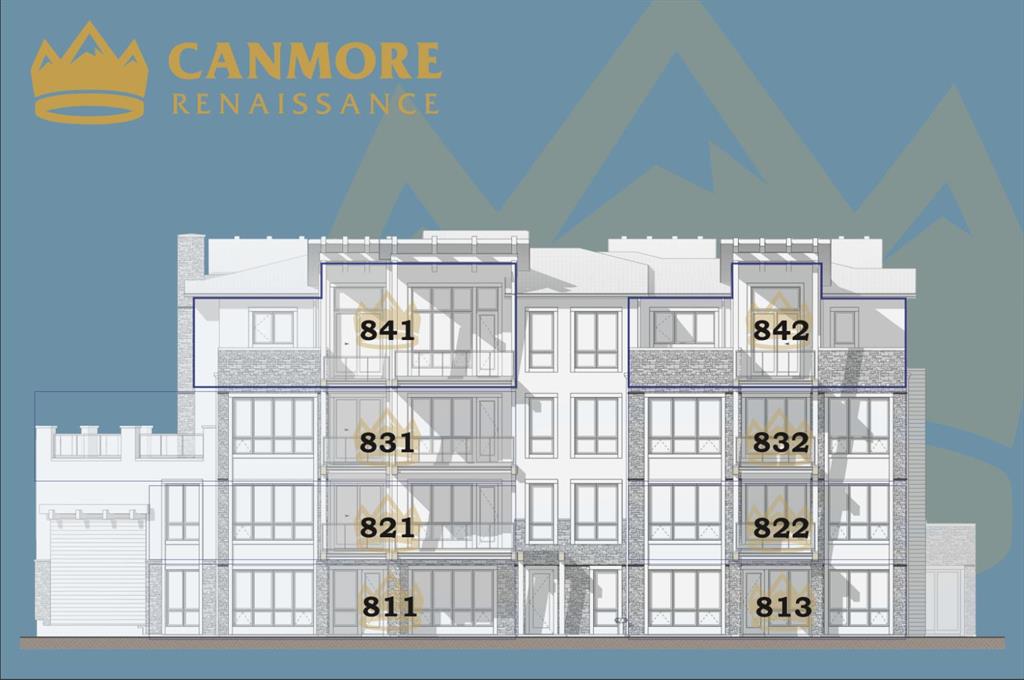 821, 101H Stewart Creek Rise , A2250520, Alberta,