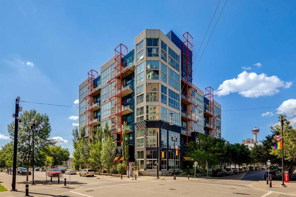 Main View of 506, 535 8 Avenue SE, Downtown East Village, Calgary, Alberta, T2G 5S9