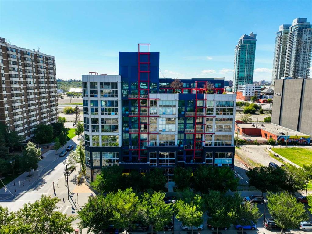 Fourth View of 506, 535 8 Avenue SE, Downtown East Village, Calgary, Alberta, T2G 5S9
