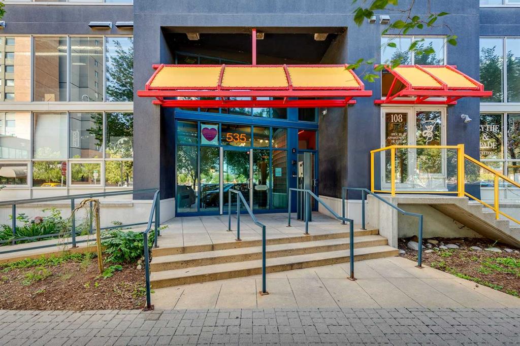 Fifth View of 506, 535 8 Avenue SE, Downtown East Village, Calgary, Alberta, T2G 5S9