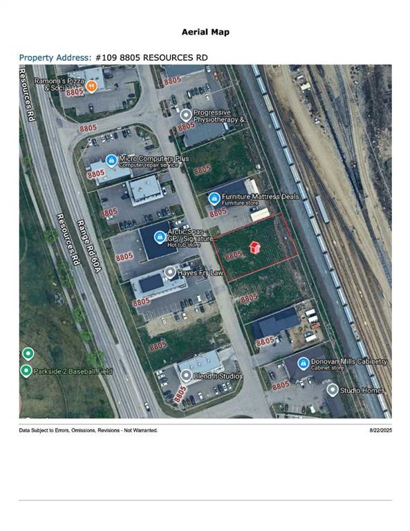 109, 8805 Resources Road , A2250848, Alberta,