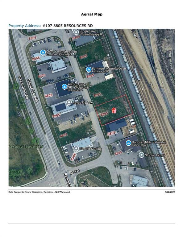 107, 8805 Resources Road , A2250850, Alberta,