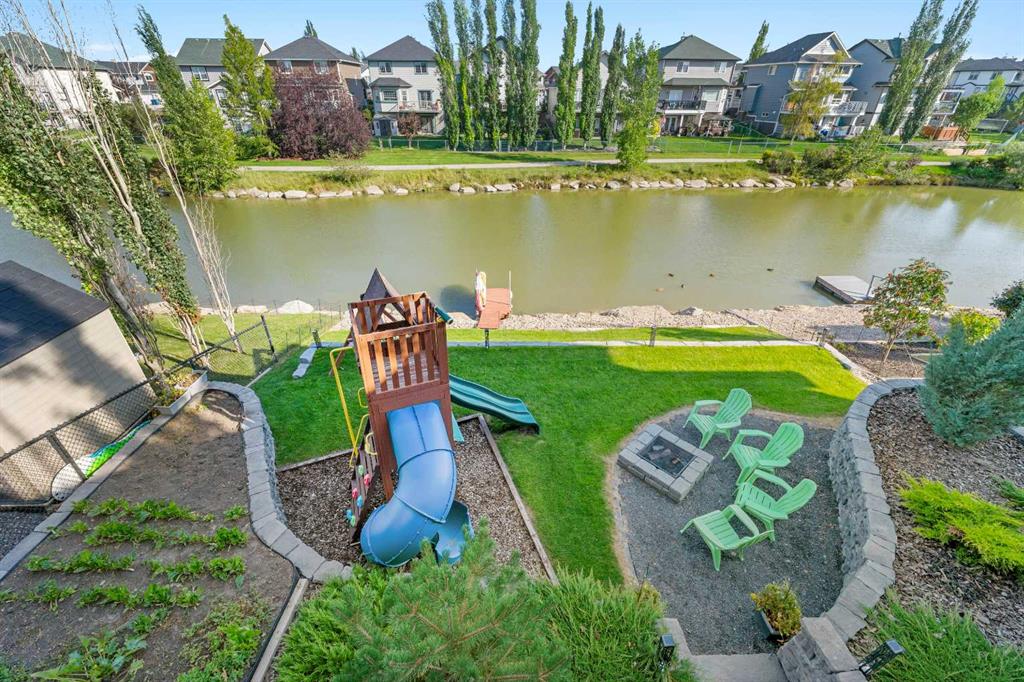 Third View of 2233 Bayside Circle SW, Bayside, Airdrie, Alberta, T4B 0V6