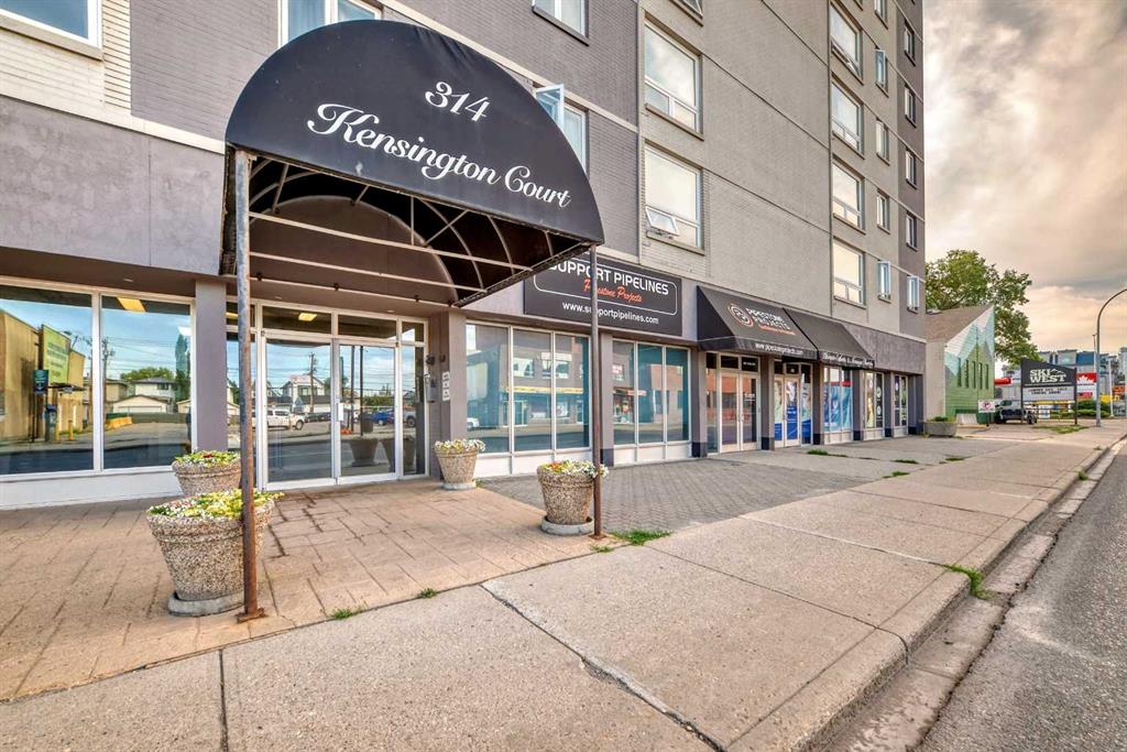 Third View of 503, 314 14 Street NW, Hillhurst, Calgary, Alberta, T2N 1Z8