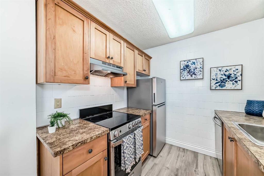 Fifth View of 503, 314 14 Street NW, Hillhurst, Calgary, Alberta, T2N 1Z8
