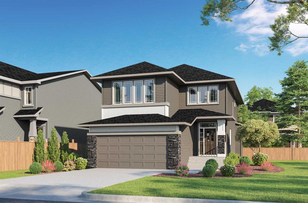 Second View of 629 Sailfin Drive , Harmony, Rural Rocky View County, Alberta, T3Z 0J5