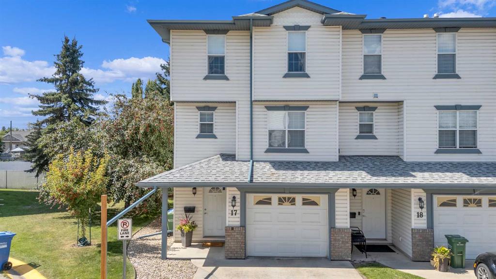 Third View of 17 Kerry Wood Mews , Riverside Meadows, Red Deer, Alberta, T4N 7B8