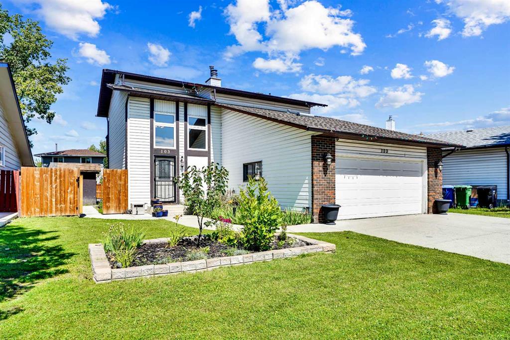 Third View of 103 Castlebury Way NE, Castleridge, Calgary, Alberta, T3J 1K8