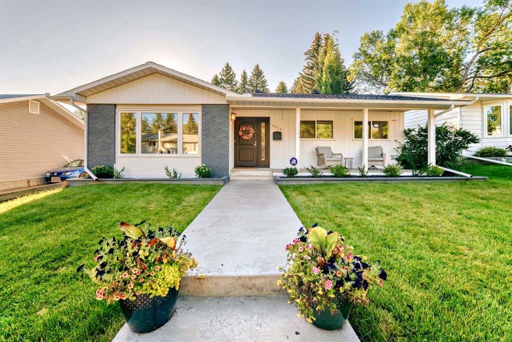 MLS® listing #104938825 for sale located at 9656 Oakhill Drive SW