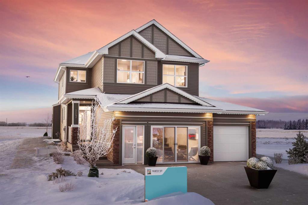 Second View of 207 Brander Avenue , NONE, Langdon, Alberta, T0J 1X2
