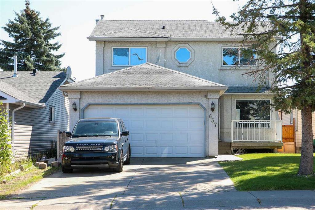 MLS® listing #104939700 for sale located at 637 Riverbend Drive SE