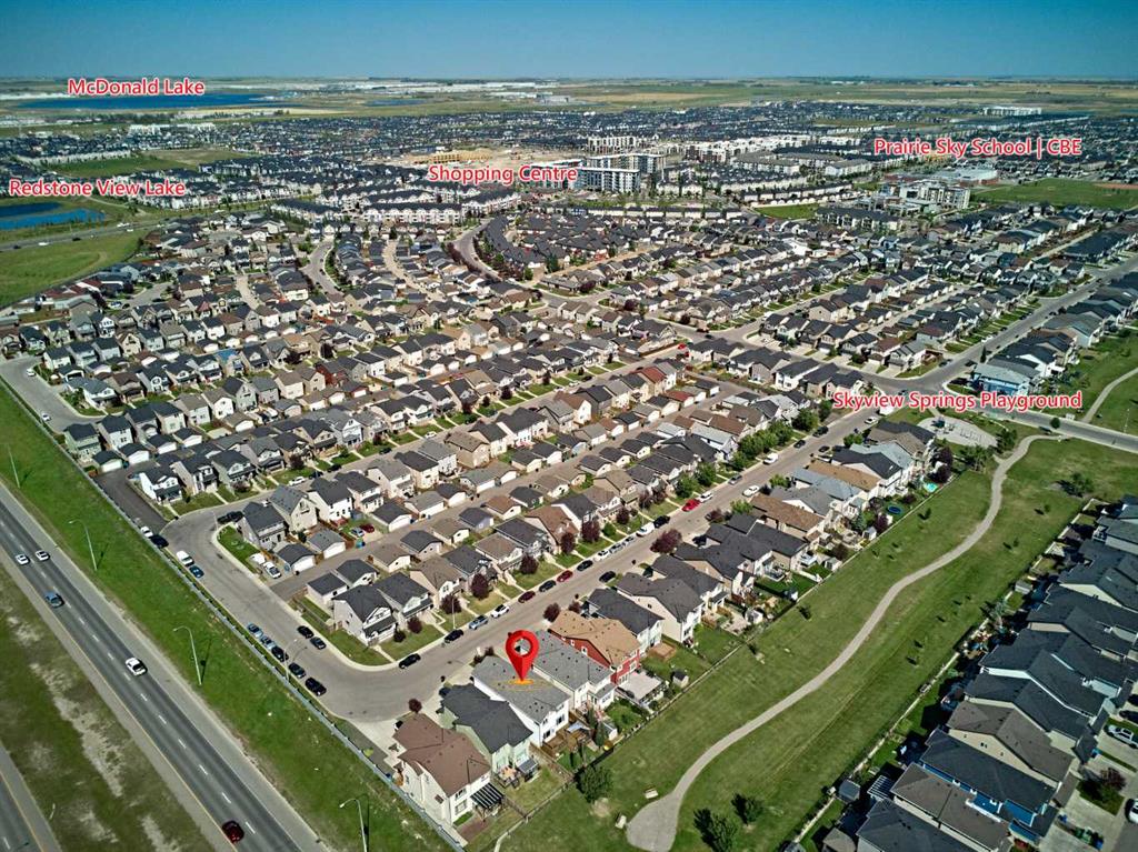 Third View of 68 Skyview Springs Crescent NE, Skyview Ranch, Calgary, Alberta, T3N 0B9