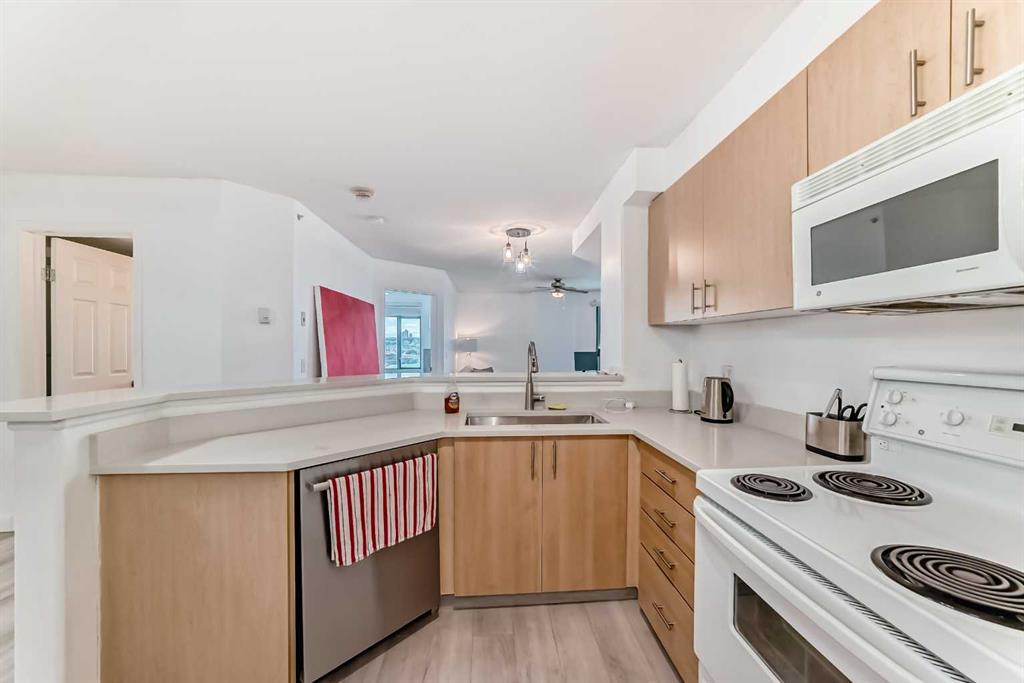 Fifth View of 1309, 1121 6 Avenue SW, Downtown West End, Calgary, Alberta, T2P5J4