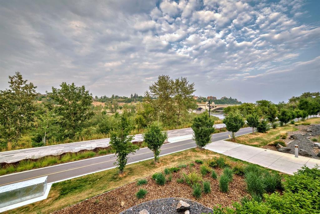 Third View of 102, 88 Waterfront Mews SW, Chinatown, Calgary, Alberta, T2P 1K7