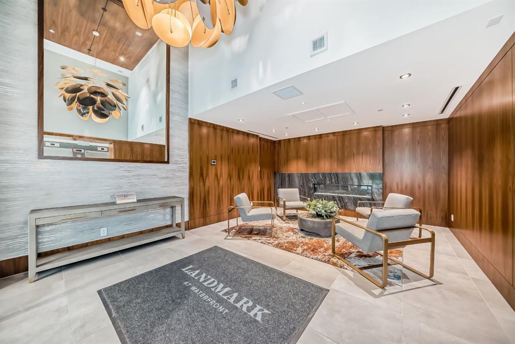 Fifth View of 102, 88 Waterfront Mews SW, Chinatown, Calgary, Alberta, T2P 1K7