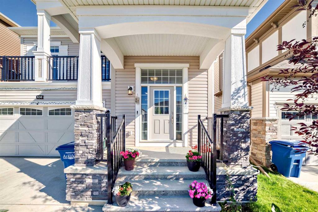Third View of 636 Osborne Drive SW, South Windsong, Airdrie, Alberta, T4B 5G6