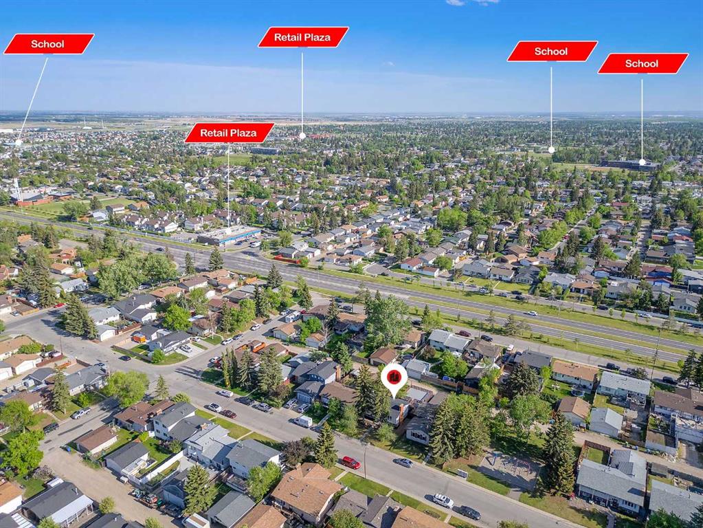 Fourth View of 619 Templeside Road NE, Temple, Calgary, Alberta, T1Y 3M4