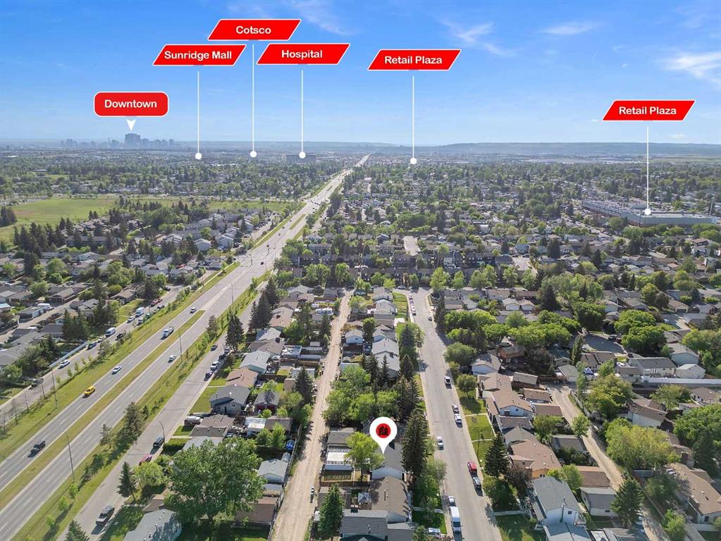 Fifth View of 619 Templeside Road NE, Temple, Calgary, Alberta, T1Y 3M4