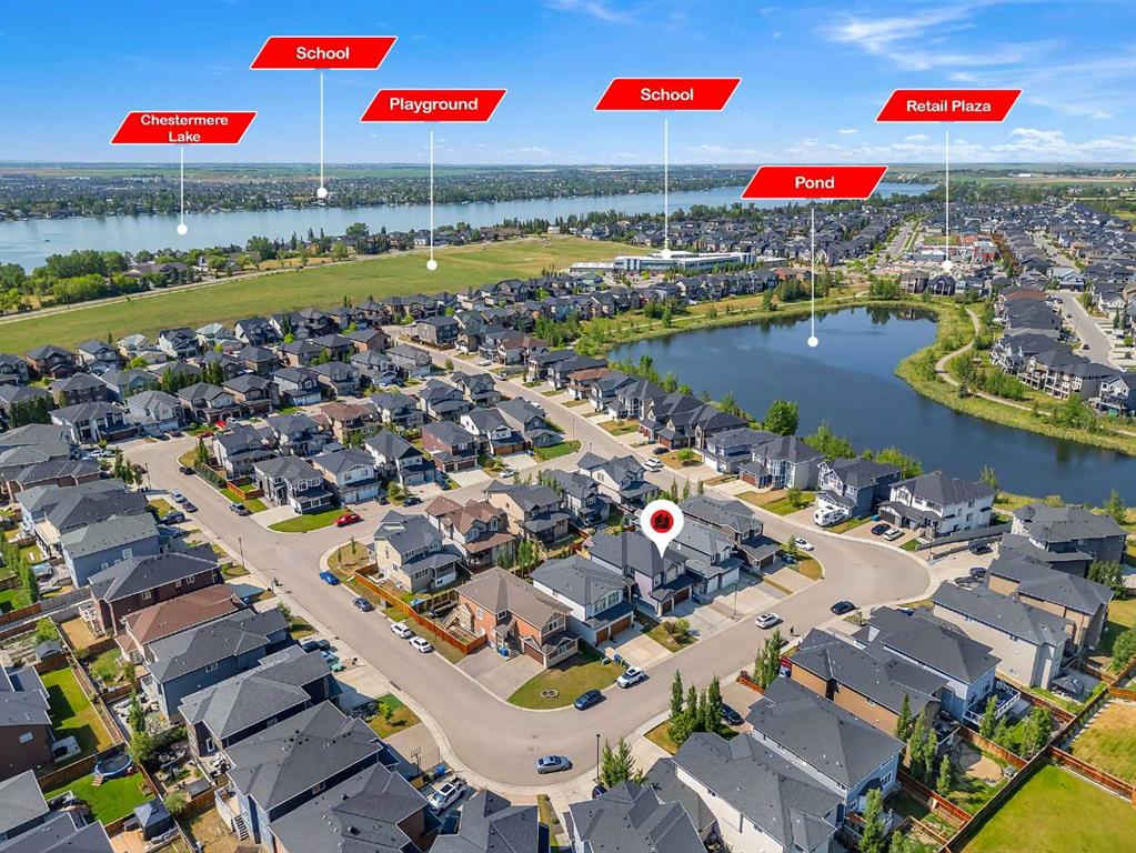 Third View of 197 Kinniburgh Circle , Kinniburgh North, Chestermere, Alberta, T1X 0P8