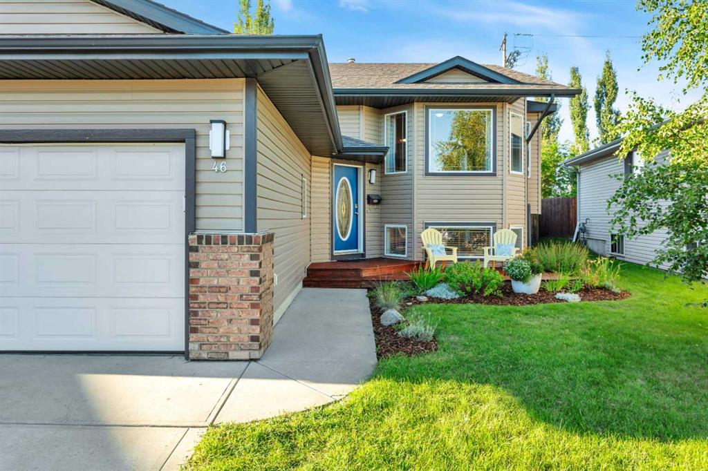 Third View of 46 Lexington Close , Lincoln Park, Lacombe, Alberta, T4L2J3