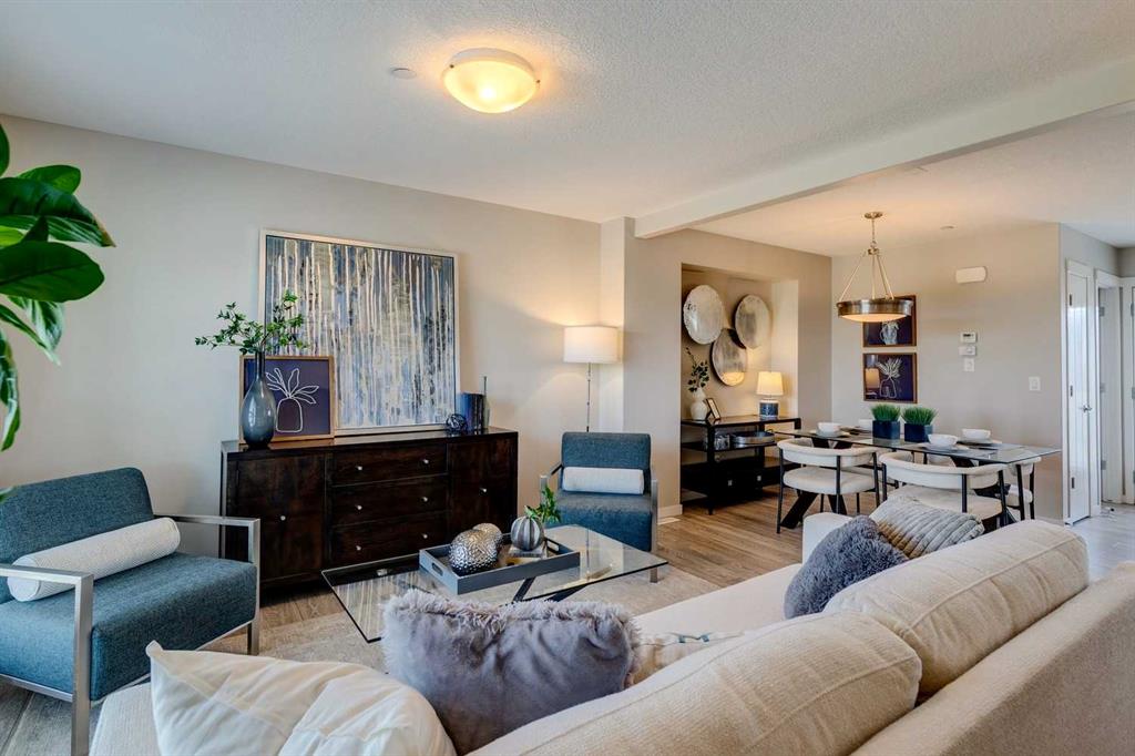 Second View of 44 Howse Drive NE, Livingston, Calgary, Alberta, T3P 0V4